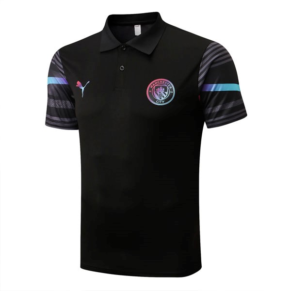 Polo Manchester City 2022/23 Negro